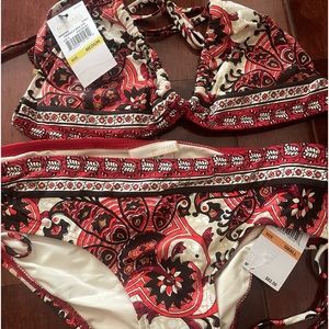 Michael Kors bikini - bottoms size small. Top size medium. brand new with tags